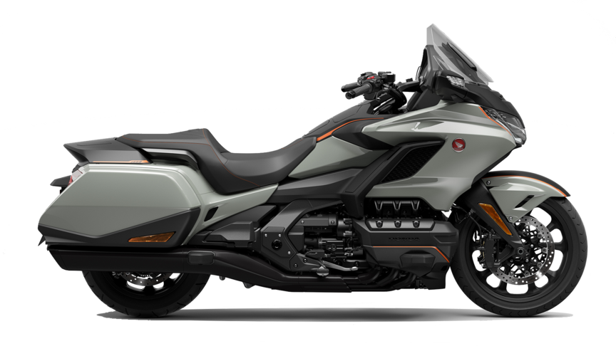 Custom online goldwing bagger