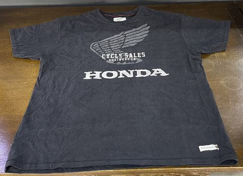 Honda Vintage Motorcycle T Shirt