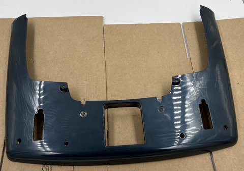 Honda Goldwing Lower Trunk Cover In Commodore Blue 81140-MN5-000ZE