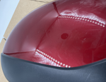 Honda Deauville Right Hand Saddlebag Lid In Carnelian Red Metallic 77227-MBL-D00ZL