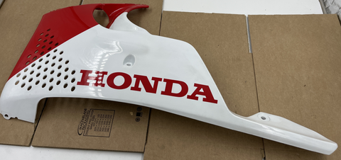 Honda Fireblade Left Hand Lower Cowl Set 64450-MAE-750ZA