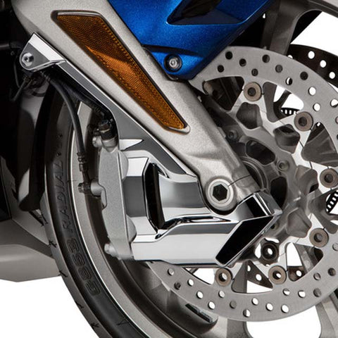 Chrome Front Caliper Covers