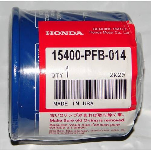 CARTRIDGE, OIL FILTER (TO | 15400PFB014 | honda car part