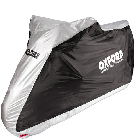 Oxford Aquatex Essential Outdoor Motorcycle Cover Extra Large