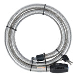 Oxford Revolver Armoured Cable Lock 1.8m