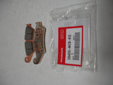 PAD SET, L. FR. | 06455MCB612 | honda motorcycle part