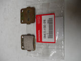 PAD SET, FR. | 06455KSE006 | honda motorcycle part