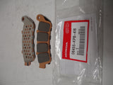 PAD SET | 06455KPB406 | honda motorcycle part