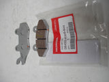 PAD SET,FR | 06455KW6844 | honda motorcycle part