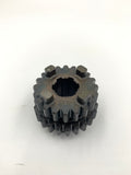 GEAR, MAINSHAFT THIRD & | 23461GBFB40 | honda motorcycle part