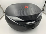 39L TOP BOX WITH BACKREST | 08L39RTBCBBR | honda motorcycle part