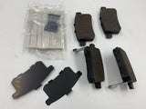 PAD SET, RR. | 43022TL1G02 | honda car part