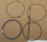 RING SET, PISTON (STD.) ( | 13011PRAE02 | honda car part