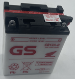 BATTERY CB12A-B | 31500ML7505 | honda motorcycle part