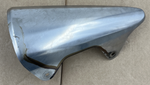 Honda CBF600 Muffler Protector 18350-MER-R60