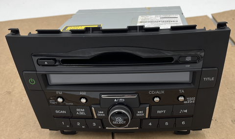 Honda CRV Matsushita 1 CD Auto Radio Tuner 39100-SWA-G01
