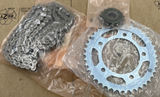 CHAIN KIT, DRIVE (525-120 | 06406MBZ771 | honda motorcycle part
