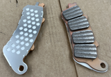 PAD SET, RR. | 06435MAJG41 | honda motorcycle part