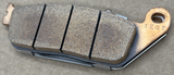 PAD COMP. A | 43105MT3007 | honda motorcycle part