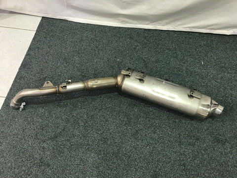 HONDA XL1000 VARADERO 03 -06 GENUINE LEFT EXHAUST SILENCER MUFFLER 18410-MBT-D20