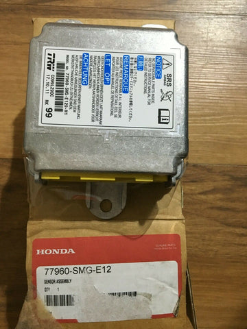 Honda Civic Safety Restraint System Controller 77960SMGE12