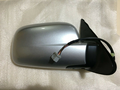 Honda CR-V 2006 Right Hand Heated Mirror Assembly Alabaster Silver 76200SCA-E11ZS
